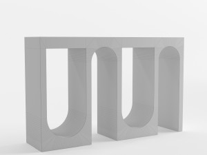 consol copper Modelo 3D