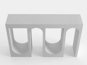 konsol tembaga Model 3D