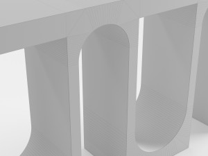 consol copper Modelo 3D