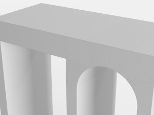 consol copper Modelo 3D