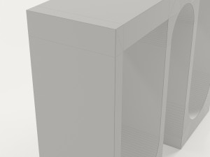consol copper Modelo 3D