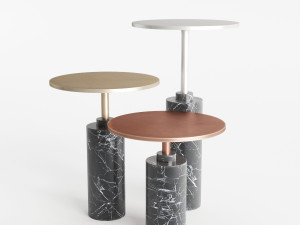 rossato arredamenti claridge tables 3D Model