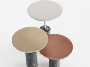 rossato arredamenti claridge tables 3D Model