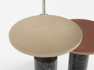 rossato arredamenti claridge tables 3D Model