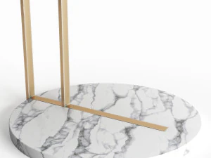 marble side table 3D Model