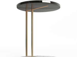 marble side table 3D Model