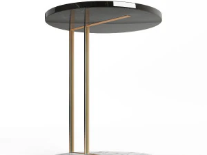 marble side table 3D Model