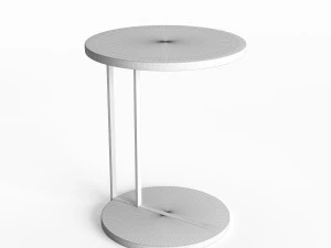 marble side table 3D Model