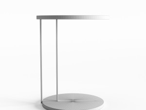 marble side table 3D Model