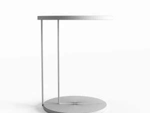 marble side table 3D Model