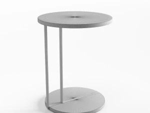 marble side table 3D Model