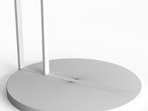 marble side table 3D Model