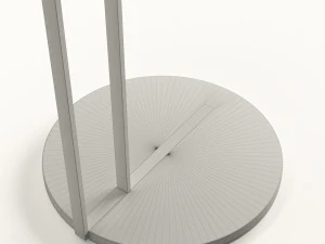 marble side table 3D Model