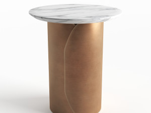 copper side table 3D 모델