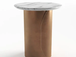 tavolino in rame Modello 3D