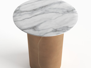 copper side table 3Dモデル