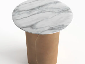 tavolino in rame Modello 3D