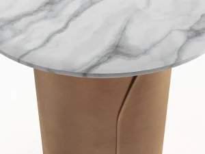 tavolino in rame Modello 3D