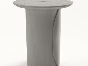 tavolino in rame Modello 3D