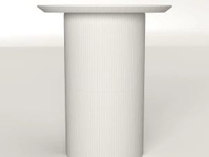 tavolino in rame Modello 3D