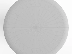 tavolino in rame Modello 3D