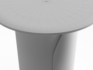 copper side table 3Dモデル