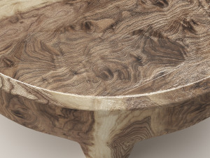 inkolo coffee and side table 3Dモデル