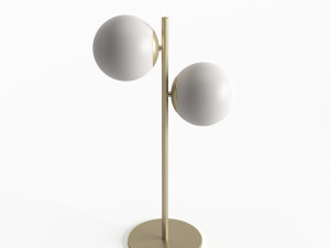 surya jacoby lamp jby-001 3D 모델