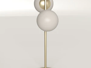 surya jacoby lamp jby-001 3D Model