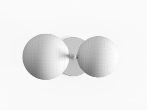 surya jacoby lamp jby-001 3D Model