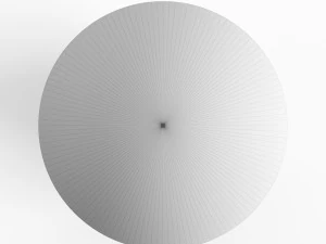 lampu dengan dasar granit Model 3D