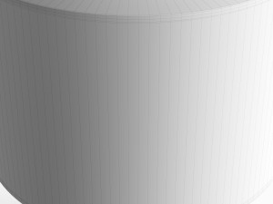 lamp with granit base 3D Модель