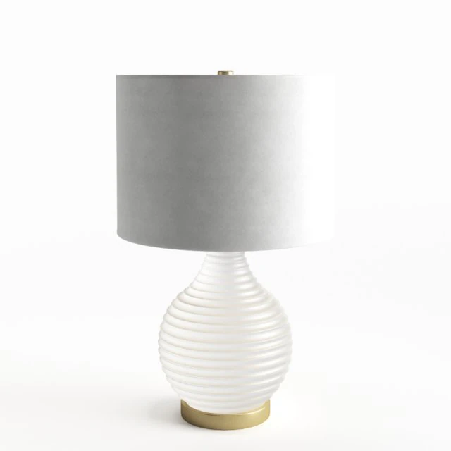 Lampada da tavolo Ashley Modello 3D .c4d .max .obj .3ds .fbx .stl .blend 