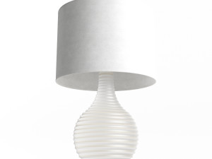 ashley table lamp 3Dモデル