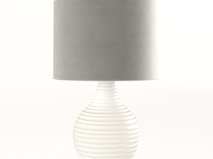 ashley table lamp 3Dモデル