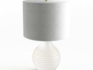 ashley table lamp 3Dモデル