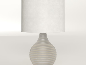 ashley table lamp 3Dモデル
