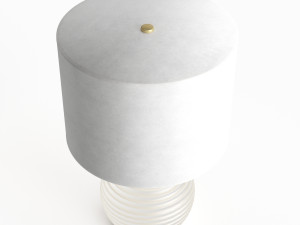 ashley table lamp 3Dモデル