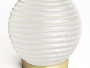 ashley table lamp 3Dモデル