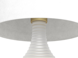 ashley table lamp 3Dモデル