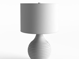 ashley table lamp 3Dモデル