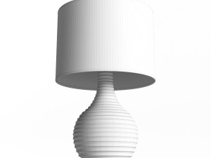 ashley table lamp 3Dモデル