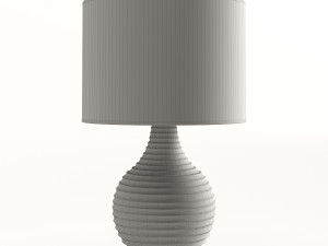 ashley table lamp 3Dモデル