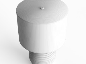ashley table lamp 3Dモデル