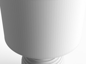 ashley table lamp 3Dモデル