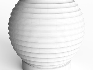 ashley table lamp 3Dモデル