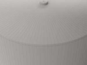 ashley table lamp 3Dモデル