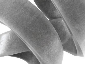 modern decorative abstract stone art sculpture 13 3D Model