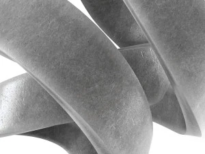 modern decorative abstract stone art sculpture 13 3D Model