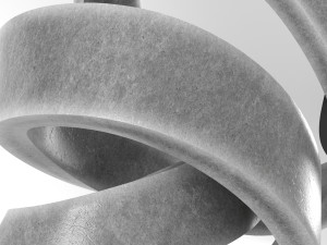 modern decorative abstract stone art sculpture 13 3D Model